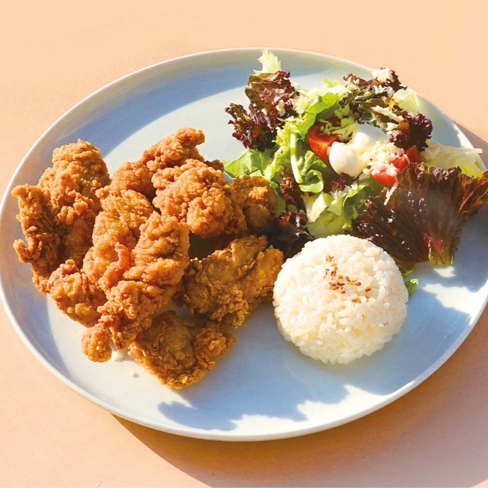 İnseoul Chicken (Sade Kızarmış Tavuk)+Coca Cola