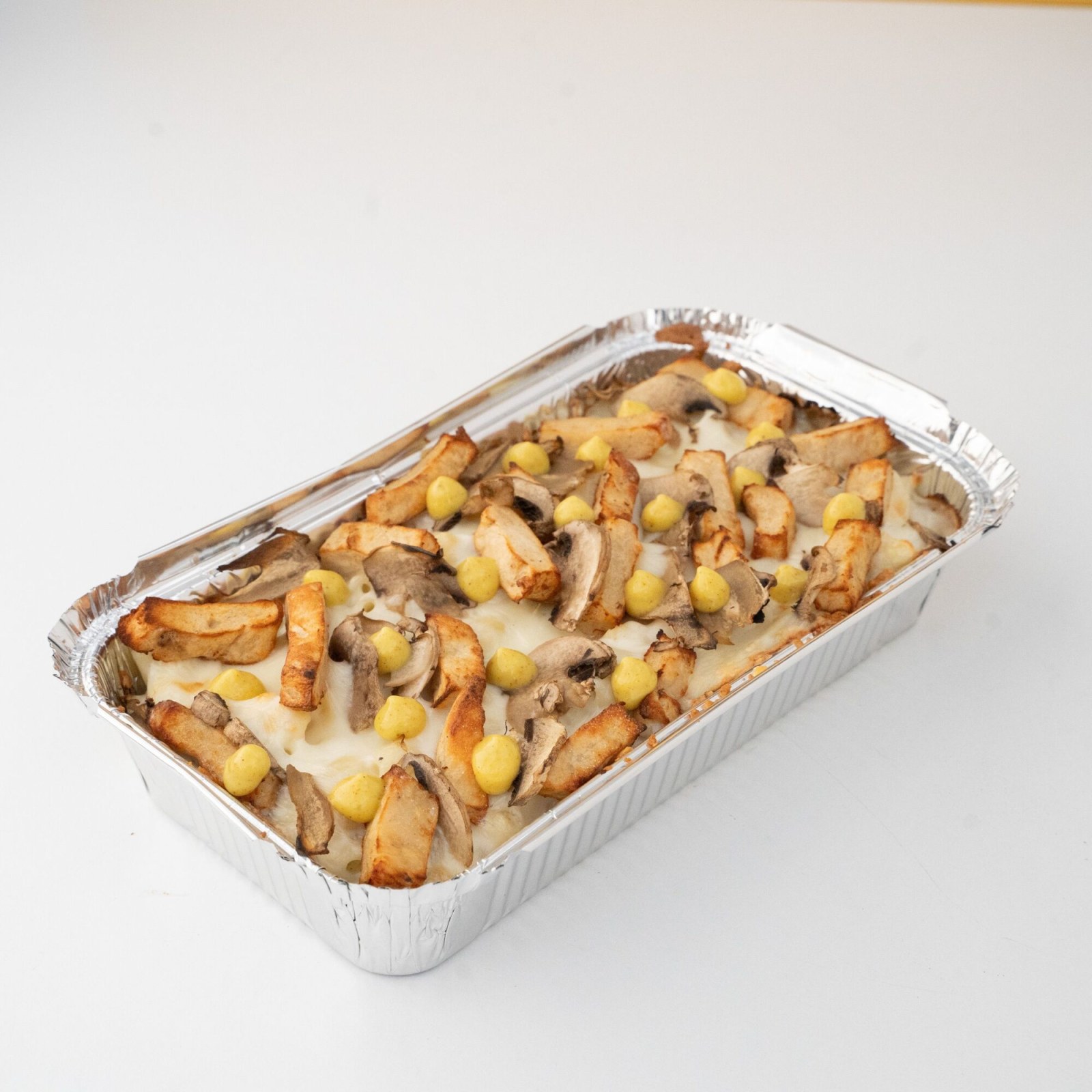 MAc&Cheese Curry Chicken