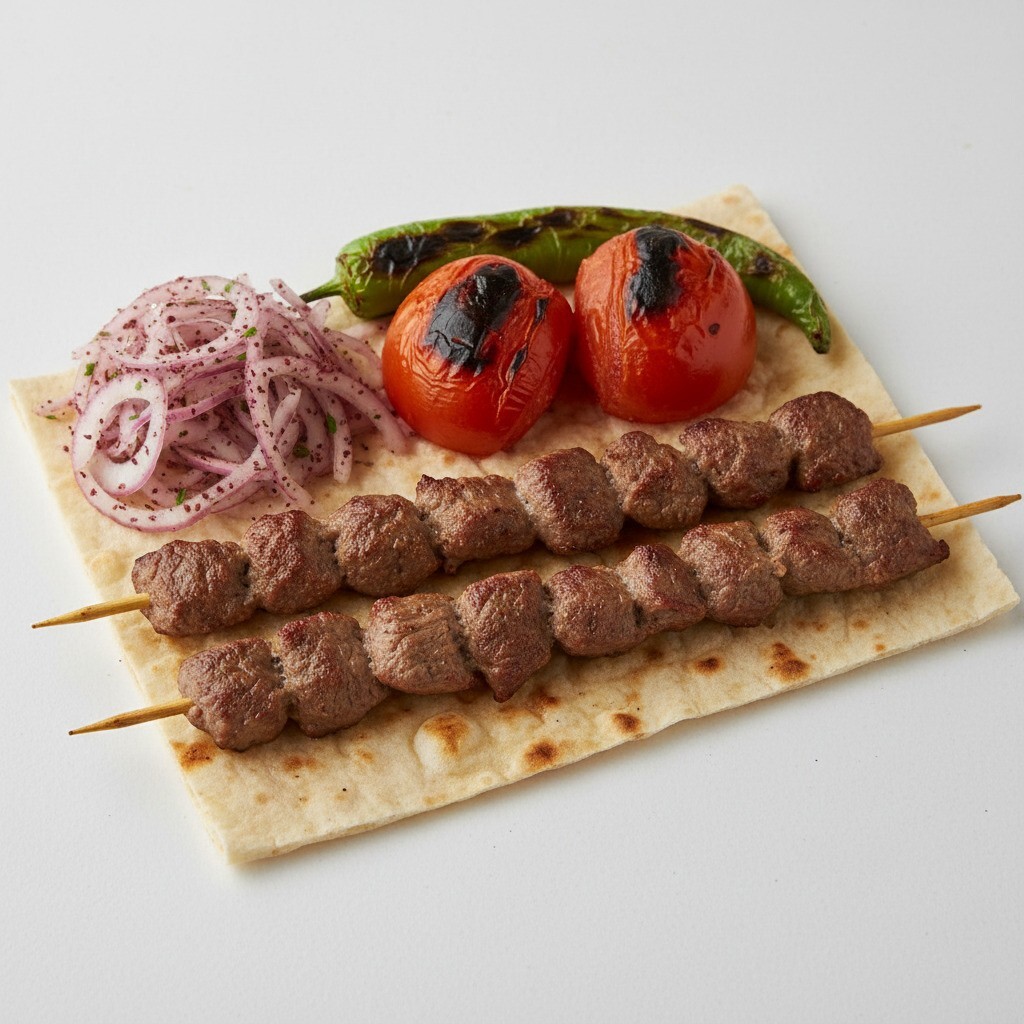 Tabak Porsiyon 5 Çöp Şiş