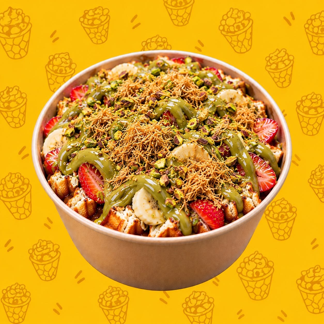 Kova Waffle Dubai (300 Gr)