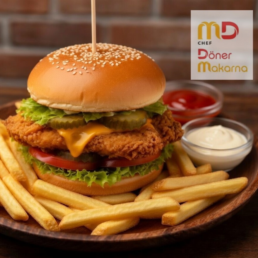 Çıtır Tavuk Burger