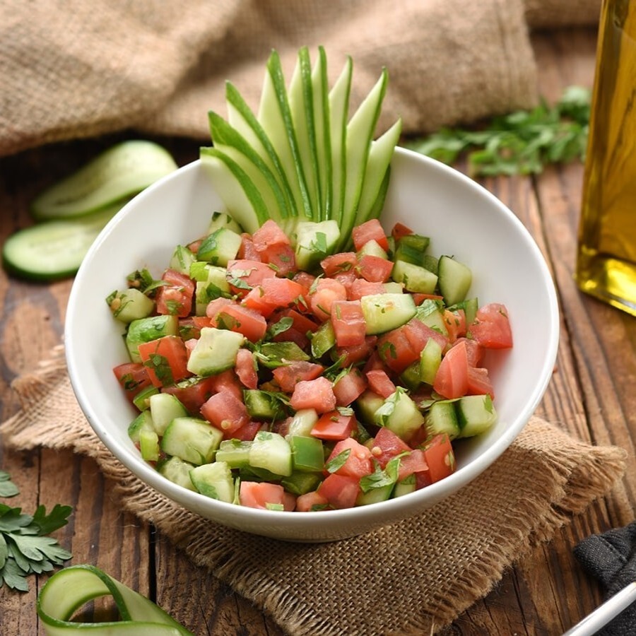 Çoban Salata Tek Kişilik