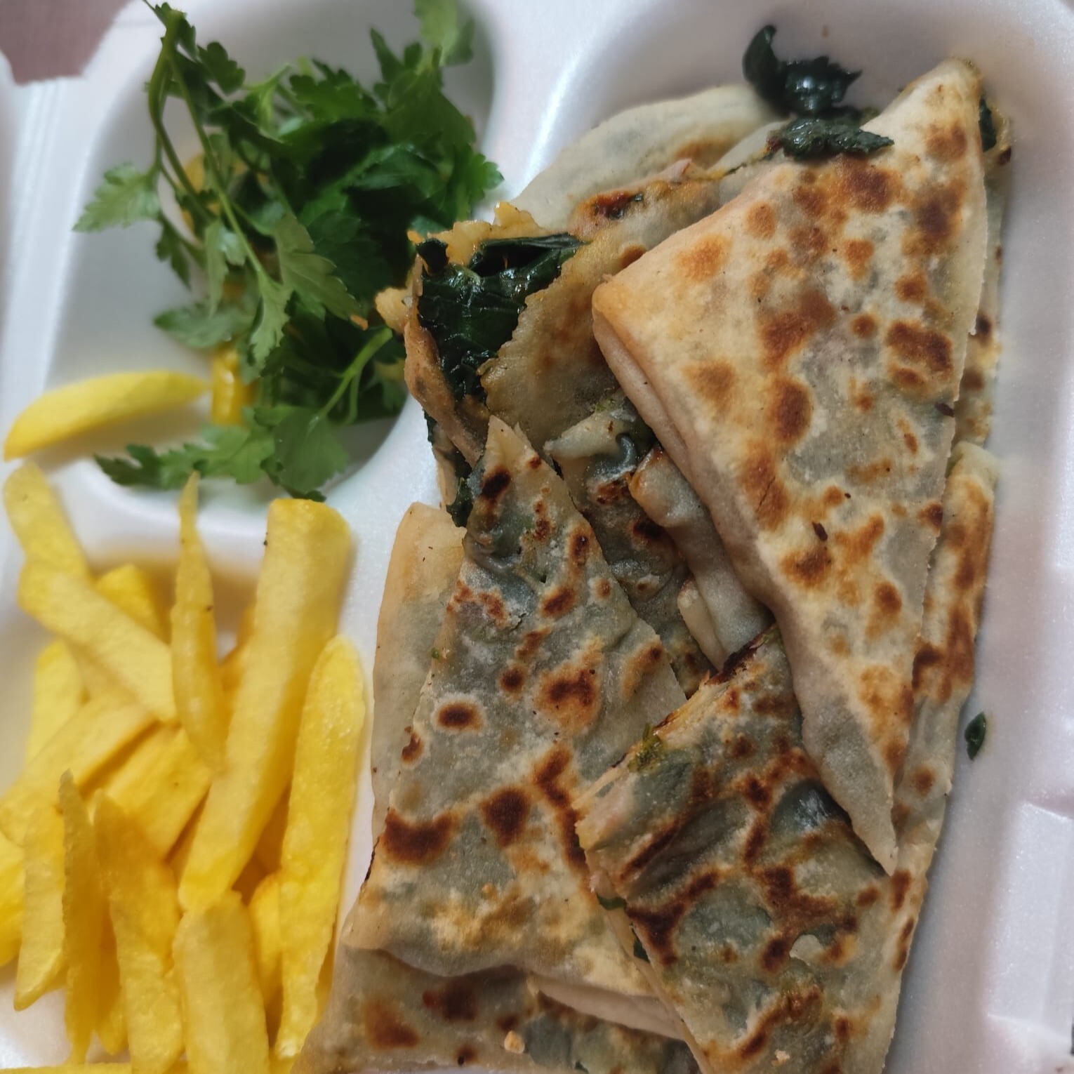 Ispanak Kaşarlı Gözleme