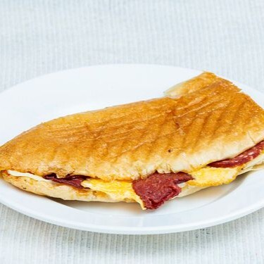 Yumurtalı Karışık Tost(Yarım Ekmek)