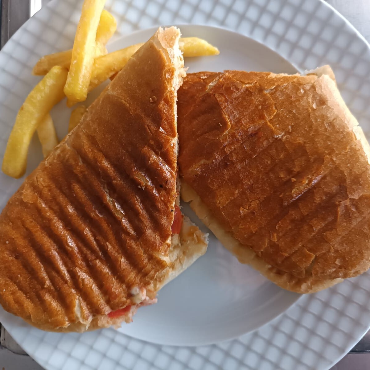 Sandviç Kavurmalı Tost