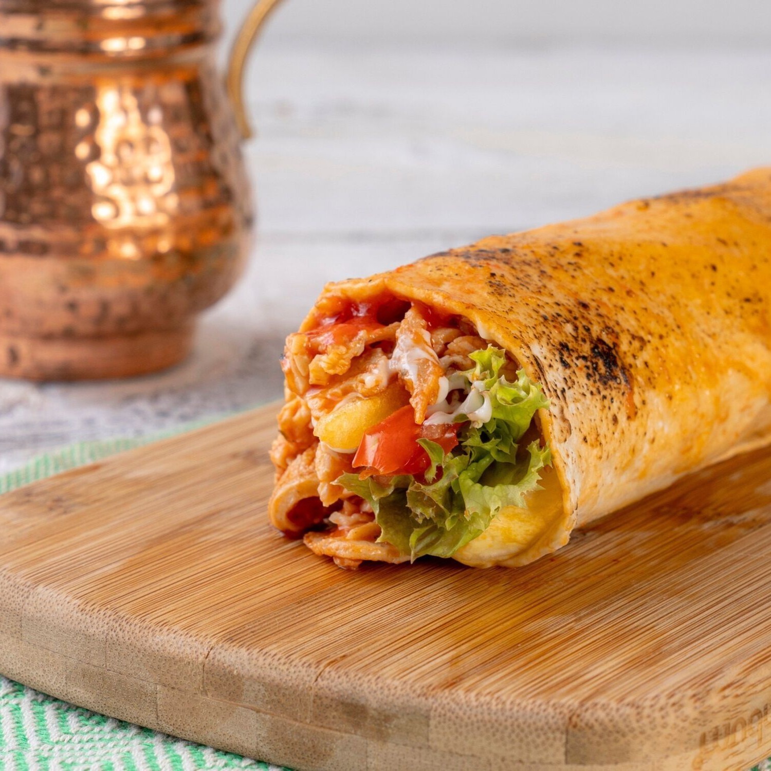 Zurna Tavuk Döner Dürüm Menü