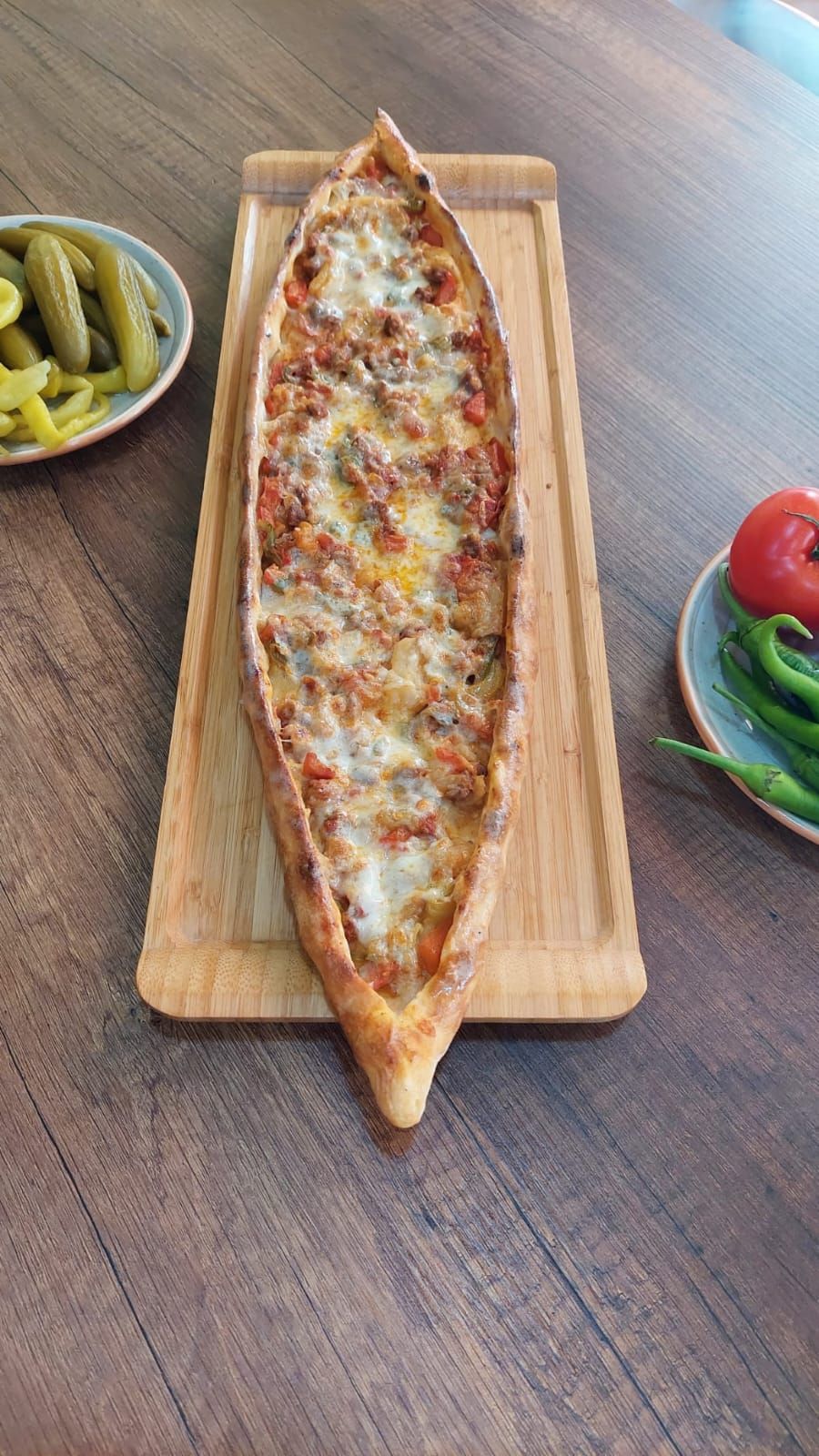 Hünkarbeğendi Pide (Açık)