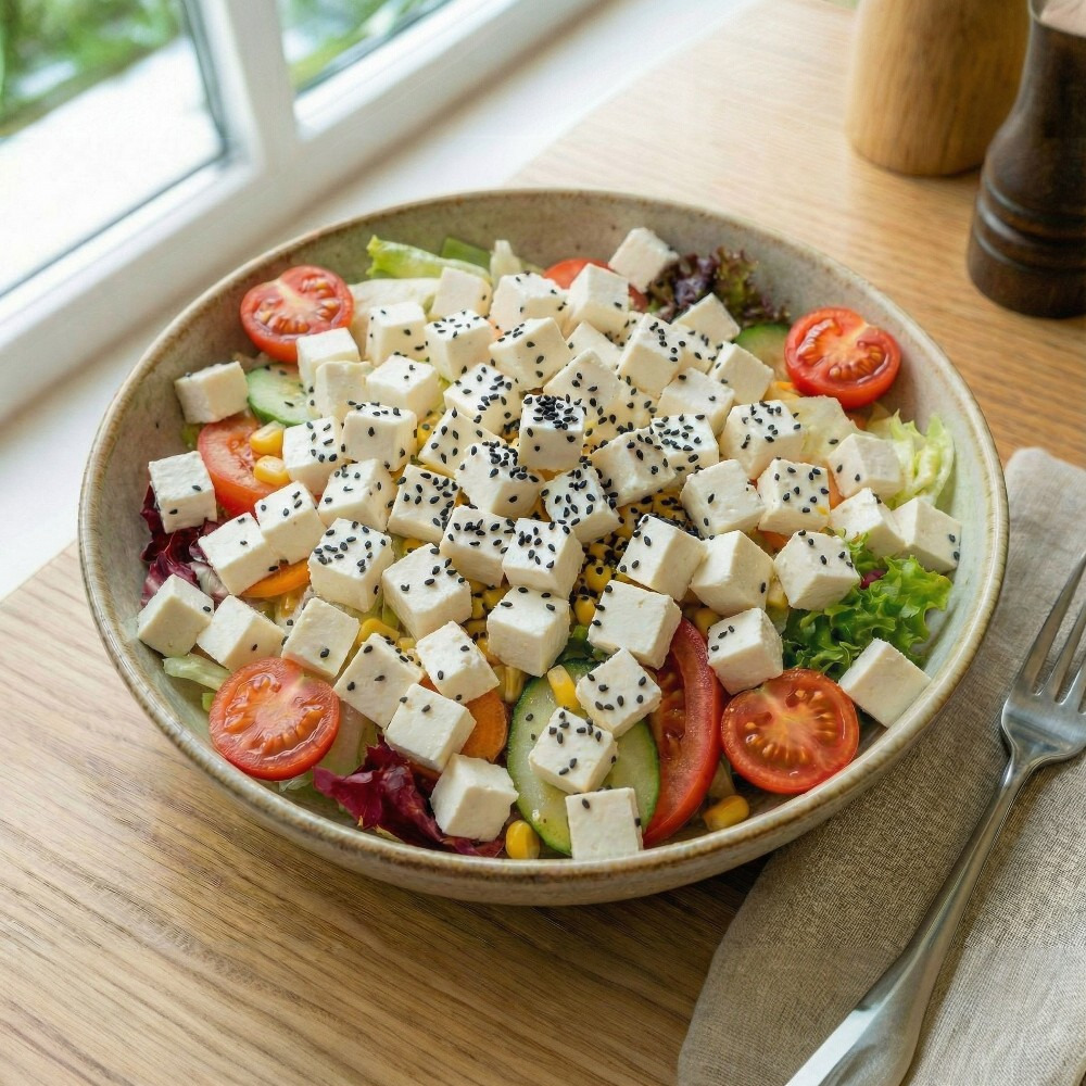 Fit Beyaz Peynirli Salata