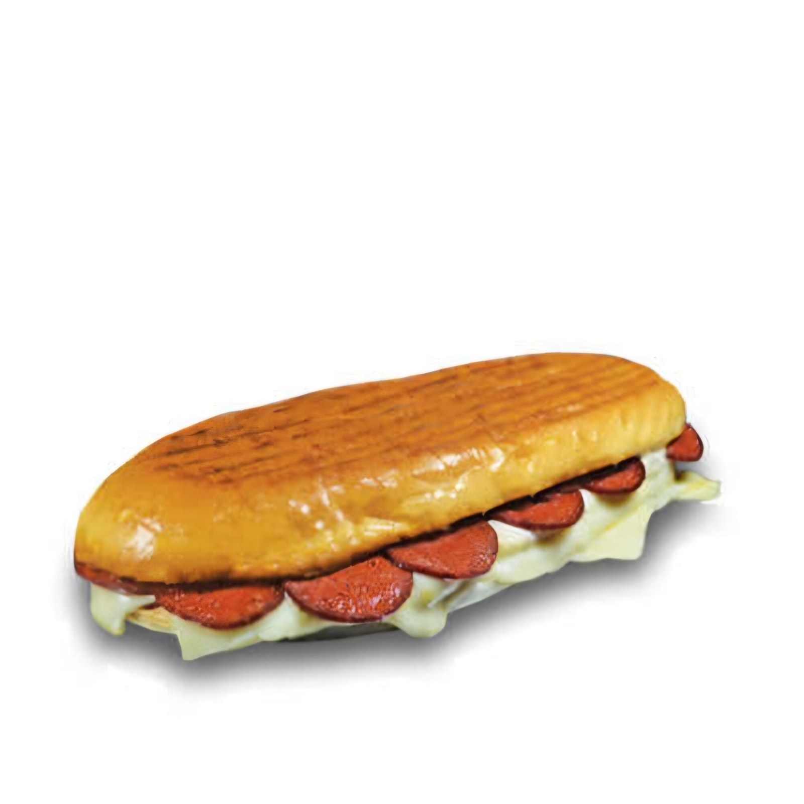 Sucuk Kaşar Tost