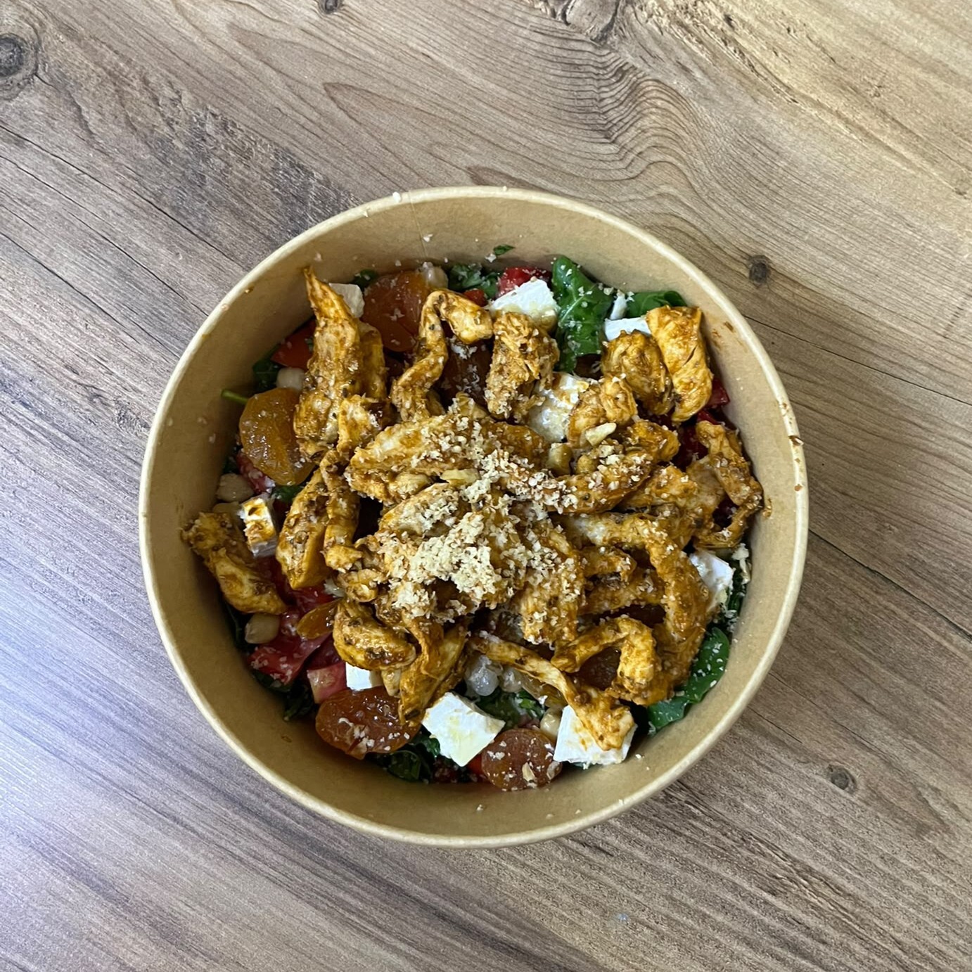 Protein Deluxe Bowl