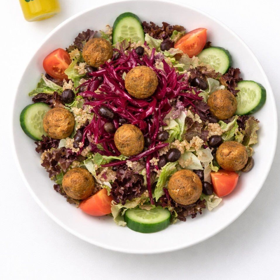 Falafel Salata