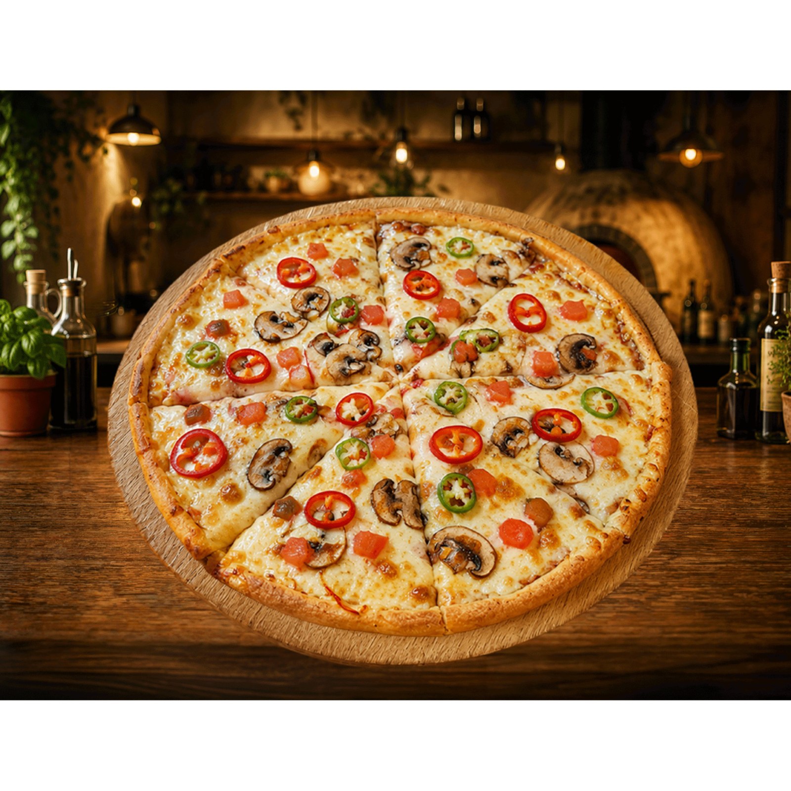 Funghi Pizza