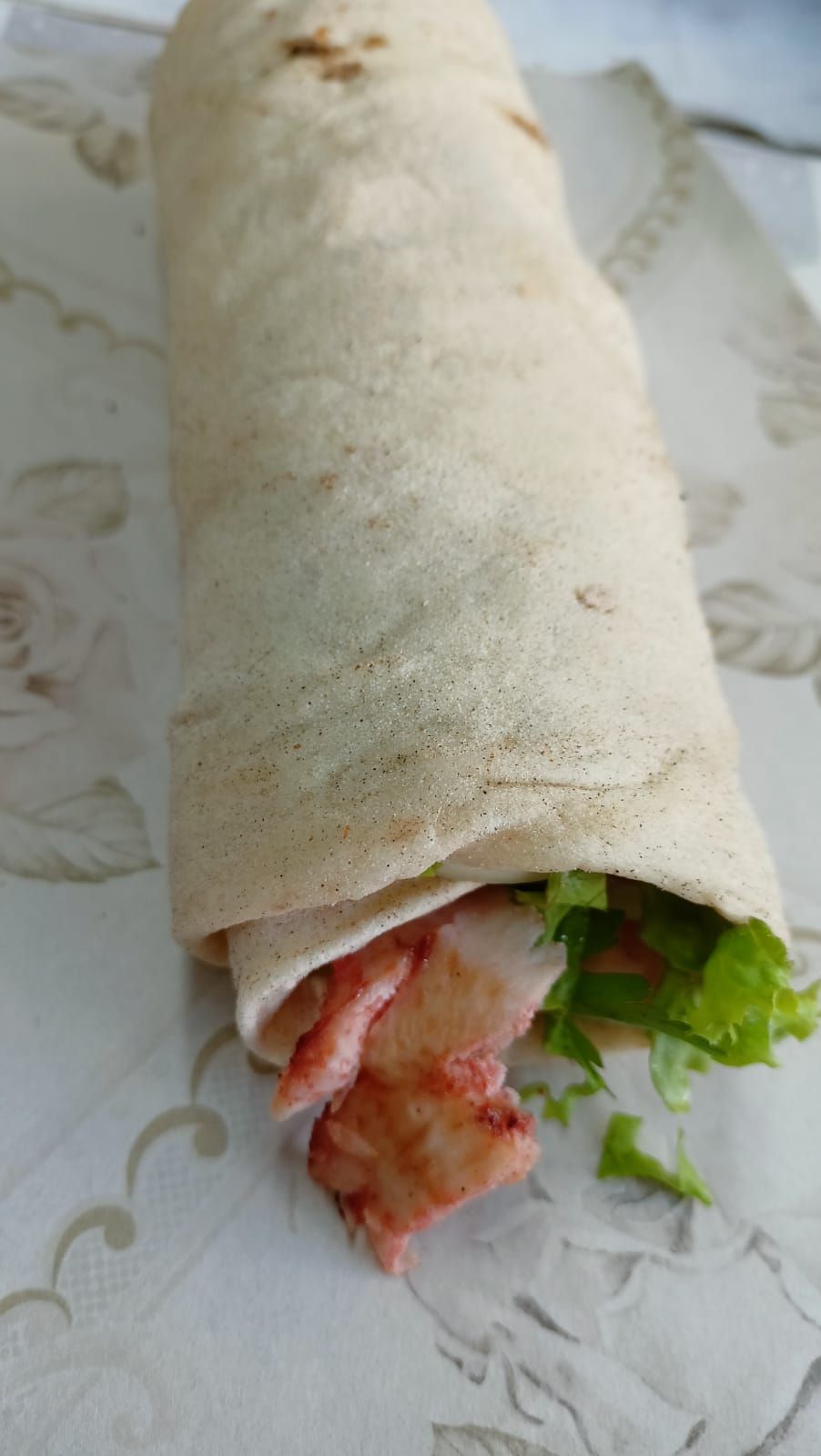 Lavaş Dürüm Tavuk Döner