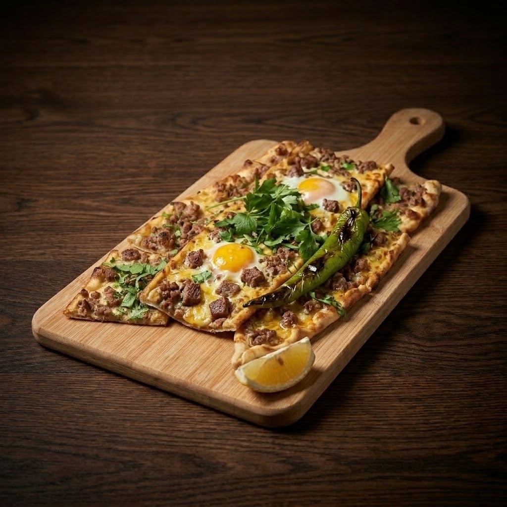 Karışık Pide & Coca-Cola (33 cl.)
