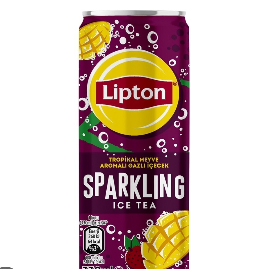 Lipton Sparkling 330 ml Tropikal