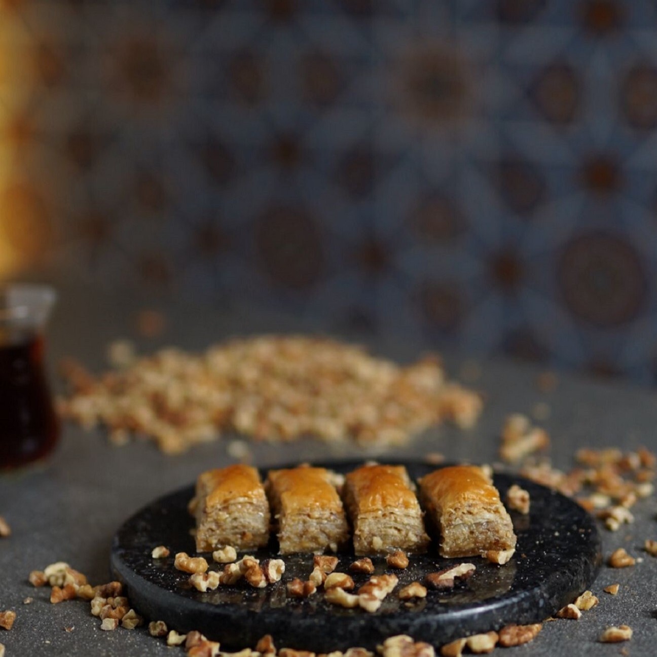 Tahinli Cevizli Baklava