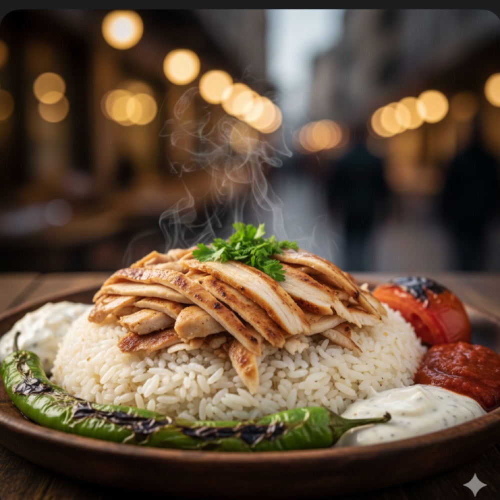 Pilav Üstü Tavuk Döner