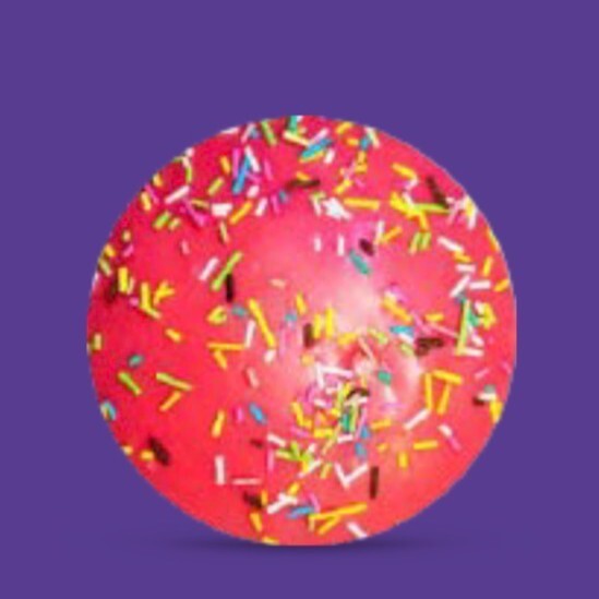 Double Çilek Donut
