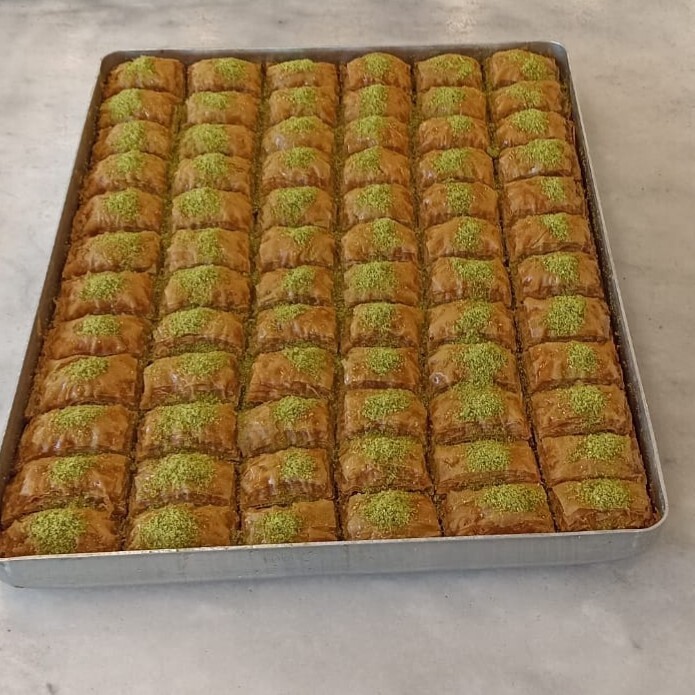 Fıstıklı Baklava (500gr.)