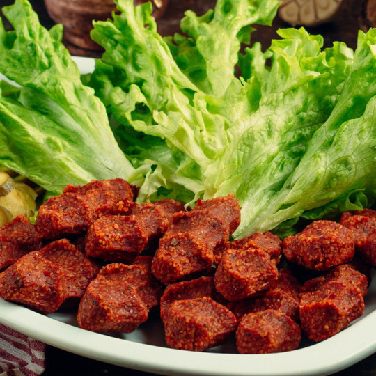 Çiğ Köfte