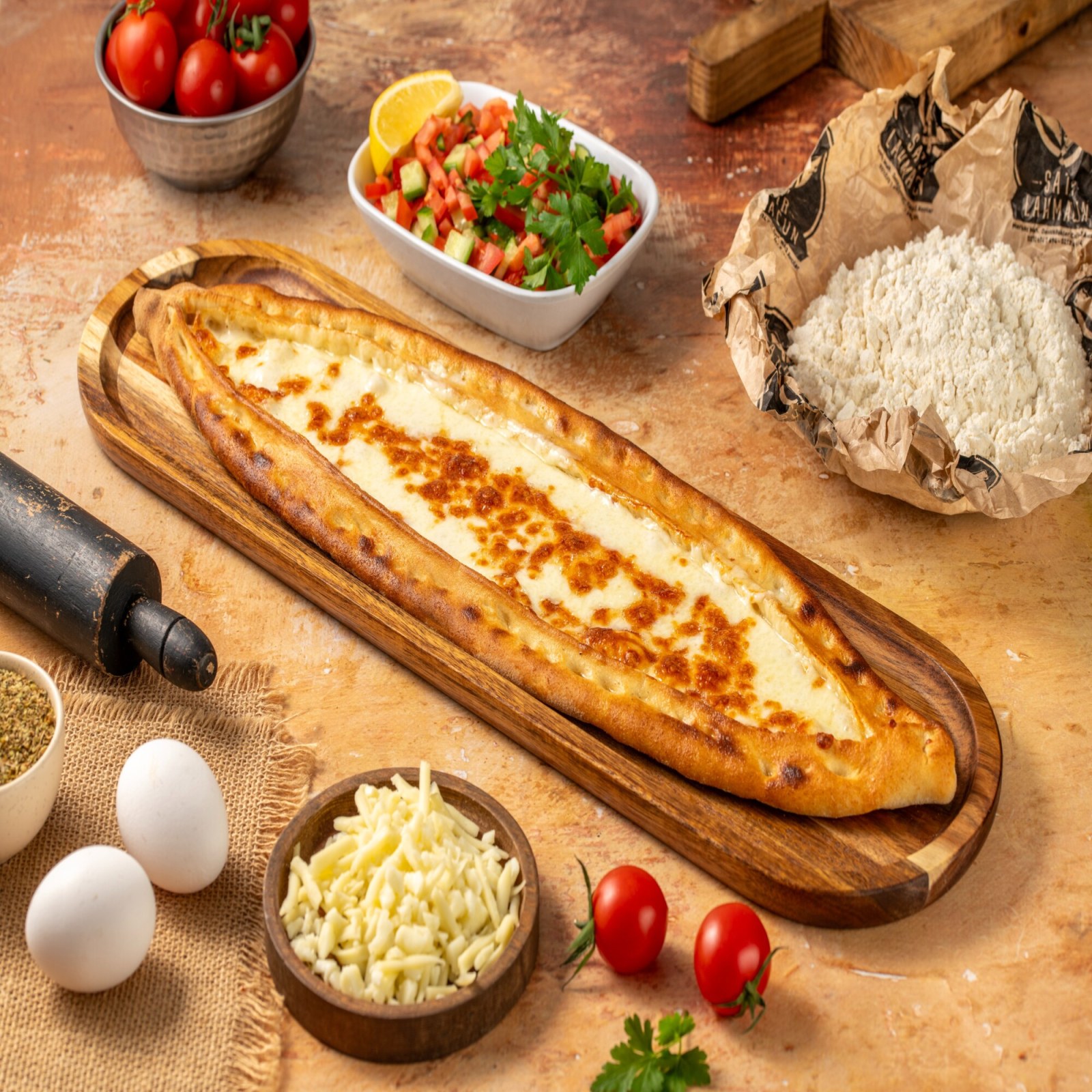 Kaşarlı Pide