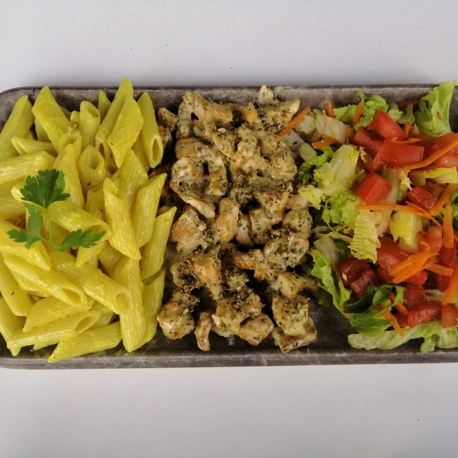Kral Kremalı Körili