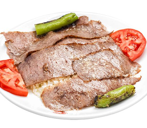 Pilav Üstü Döner