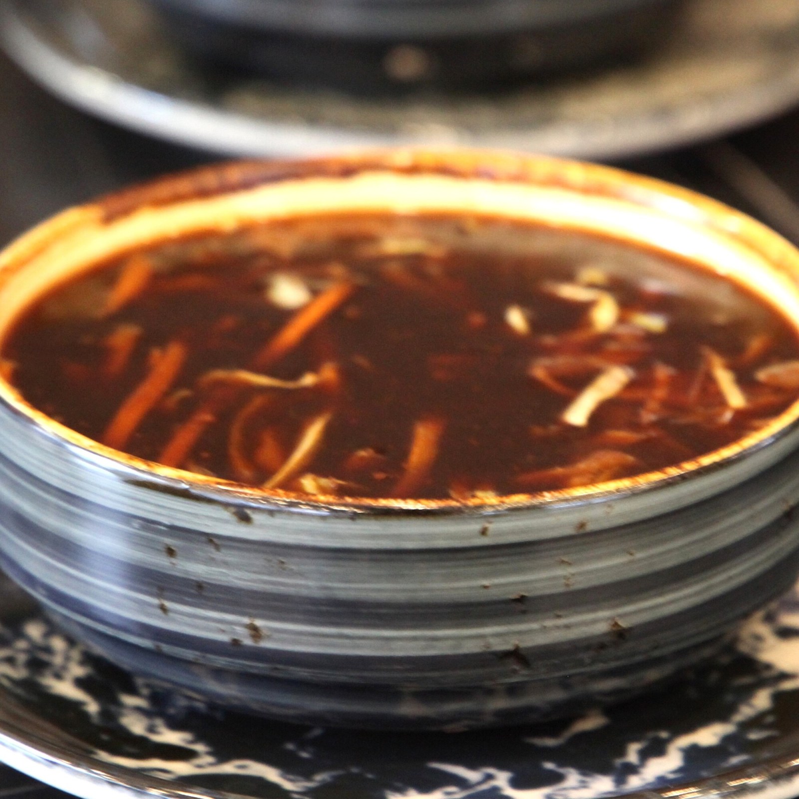 Acılı Ekşili Çorba (Hot and Sour Soup)