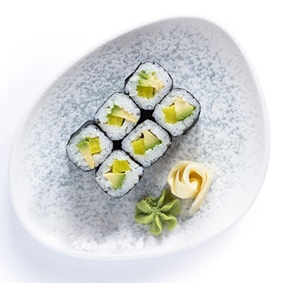 Avocado Maki ( 6 Pcs)