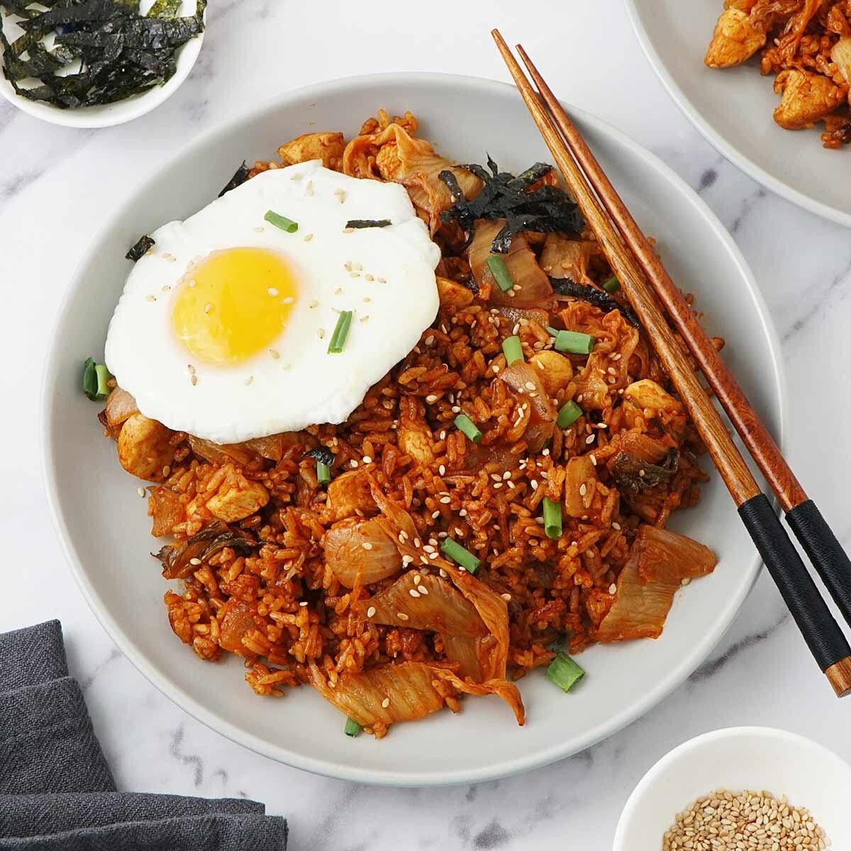 Bokkeumbap