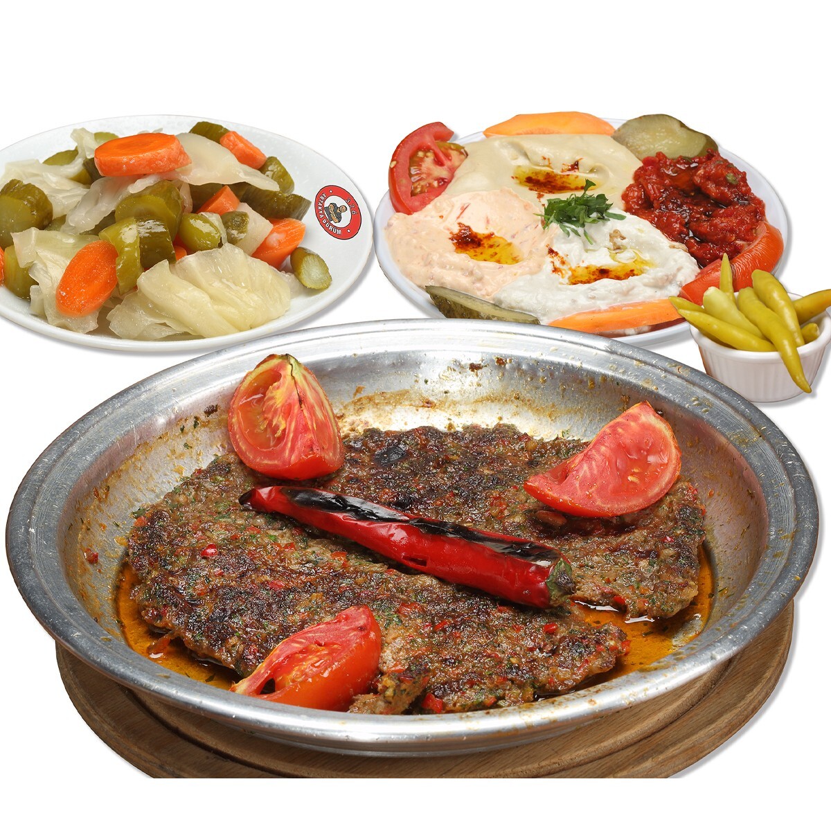 Antakya Dana Zırh Tepsi Kebabı