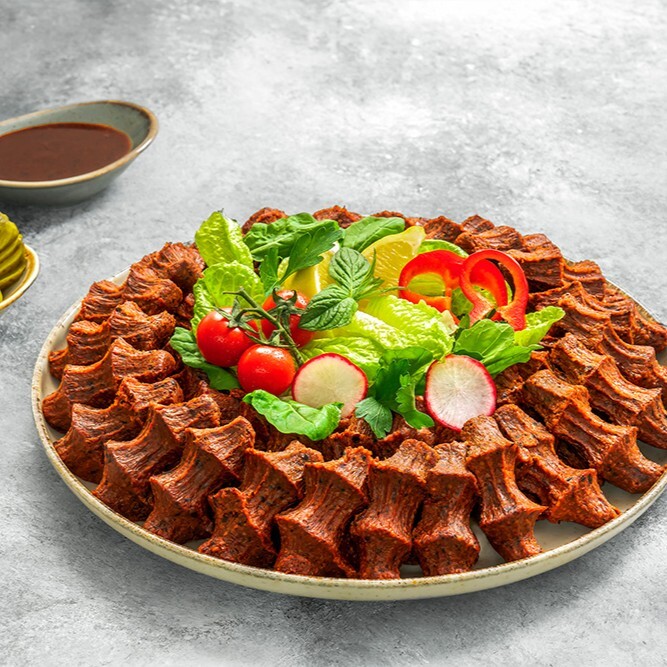 (850 gr) Porsiyon Hem Taze,Hem katkısız doğal/bol yeşillik/taze lavaş