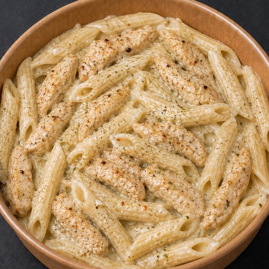 Kremalı Makarna