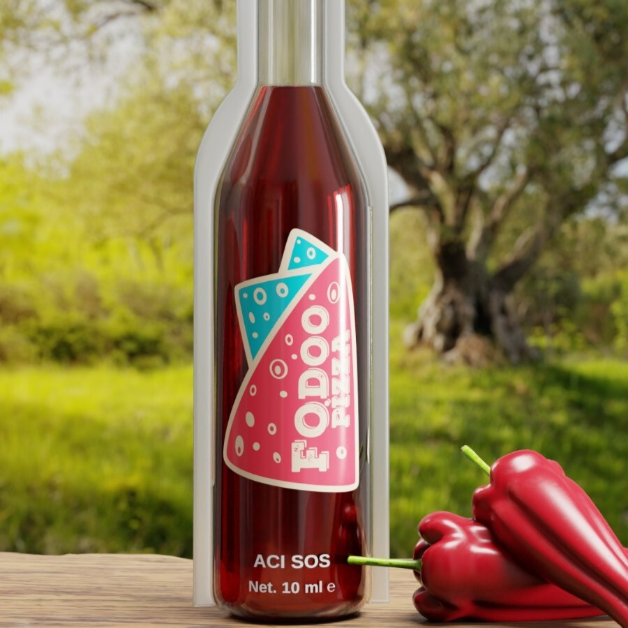 Fodoo Acı Sos