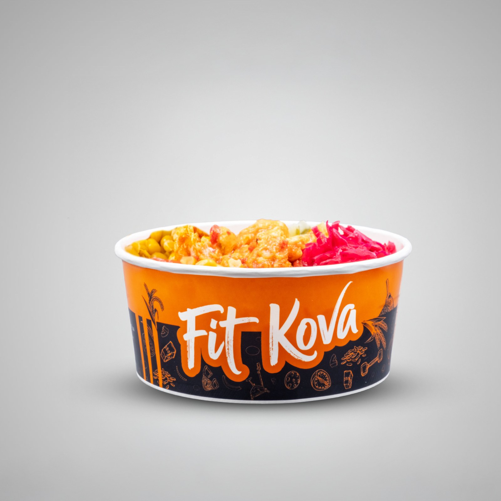 Fit Barbekü Soslu