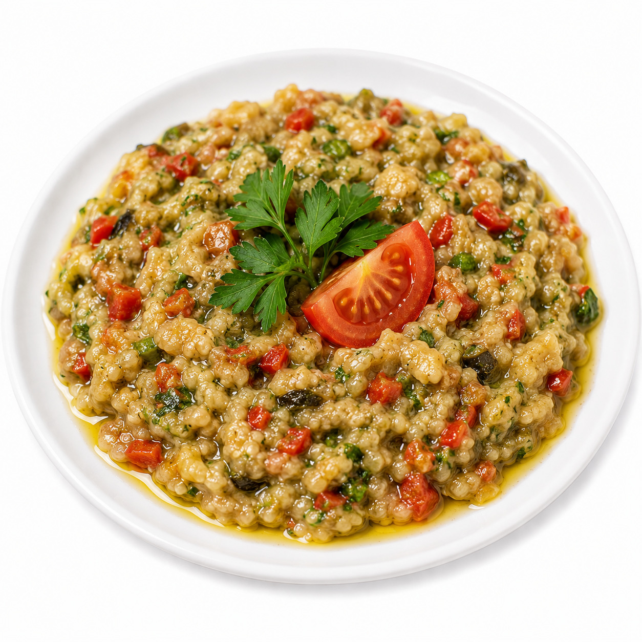 Patlıcan Salatası Meze
