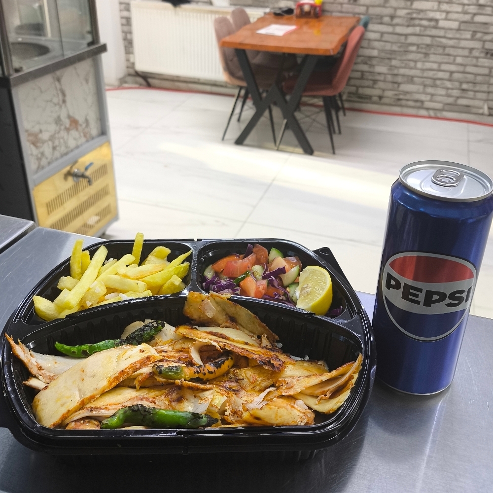 Tavuk Servis [100] Gram+ Patates+ Pepsi 330 Ml