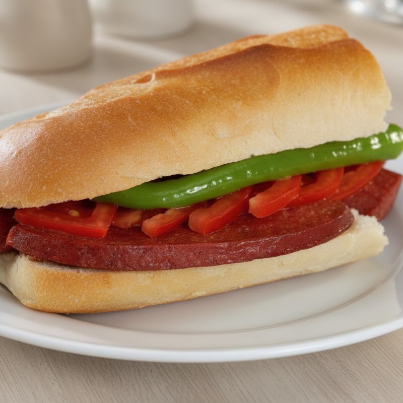 3 Çeyrek Ekmek Arası Sucuk