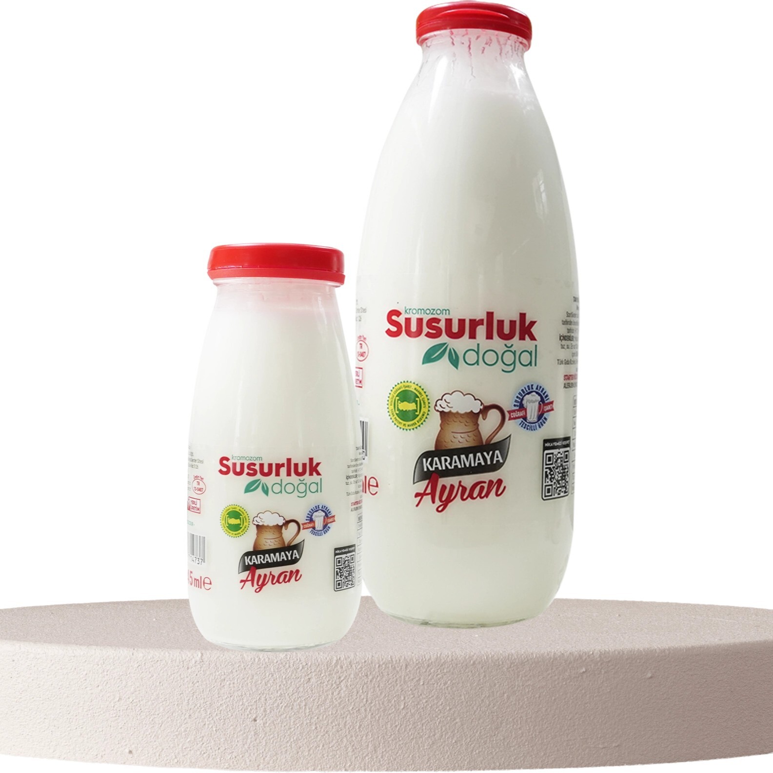 Susurluk Doğal Ayran (245 ml)