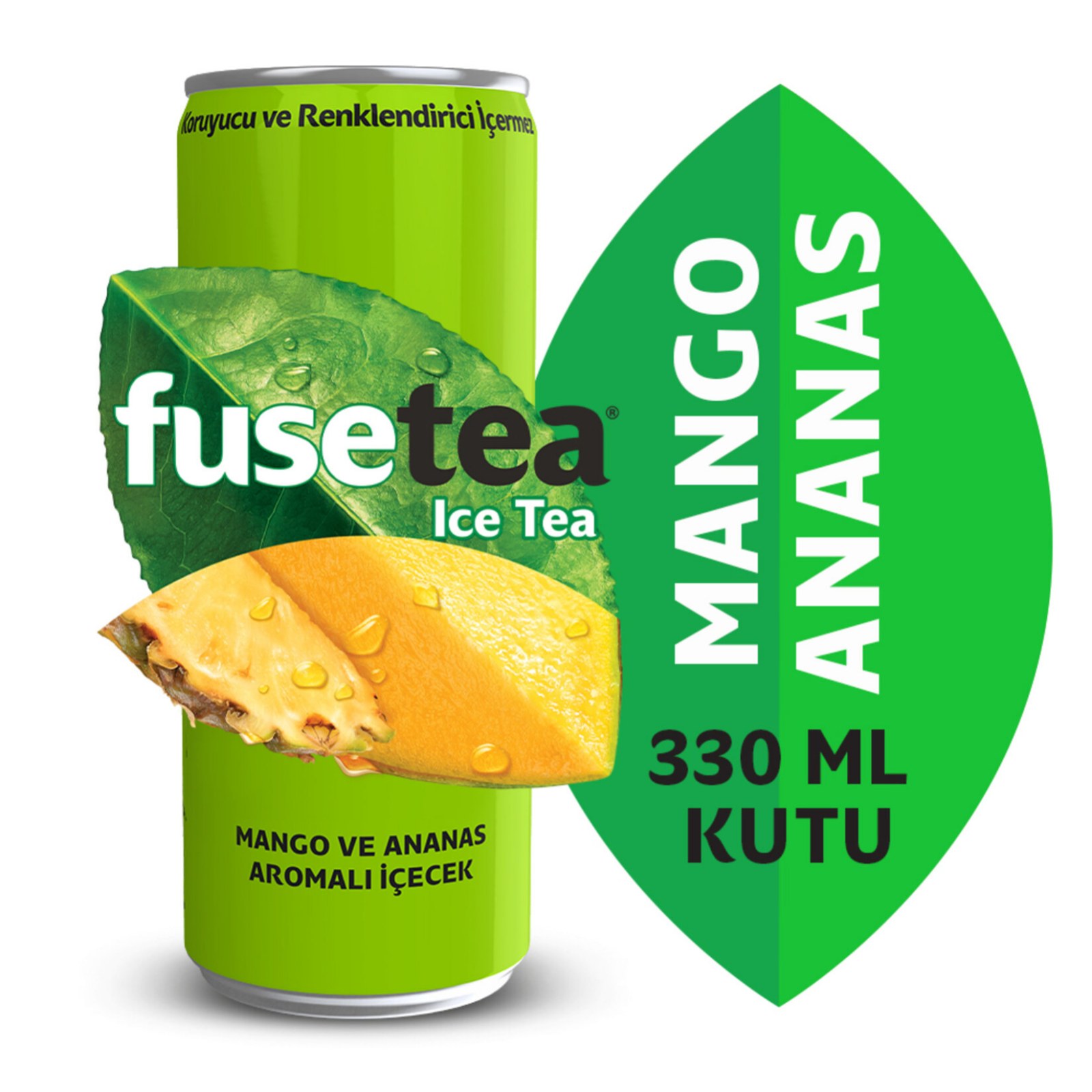 Fustea Ananas Mango 330 Ml