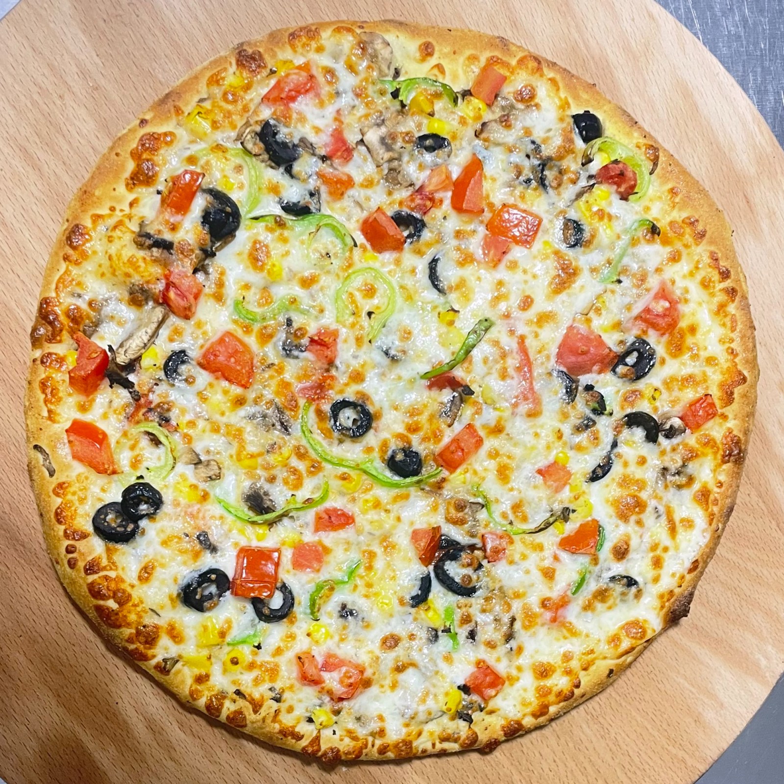 Sebzeli YENİ NESİL PİZZA (27 Cm.)