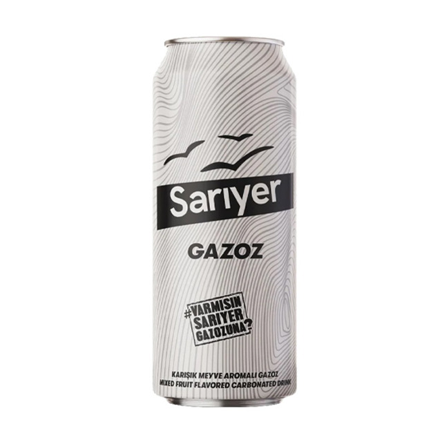 Sarıyer Gazoz (330ml)