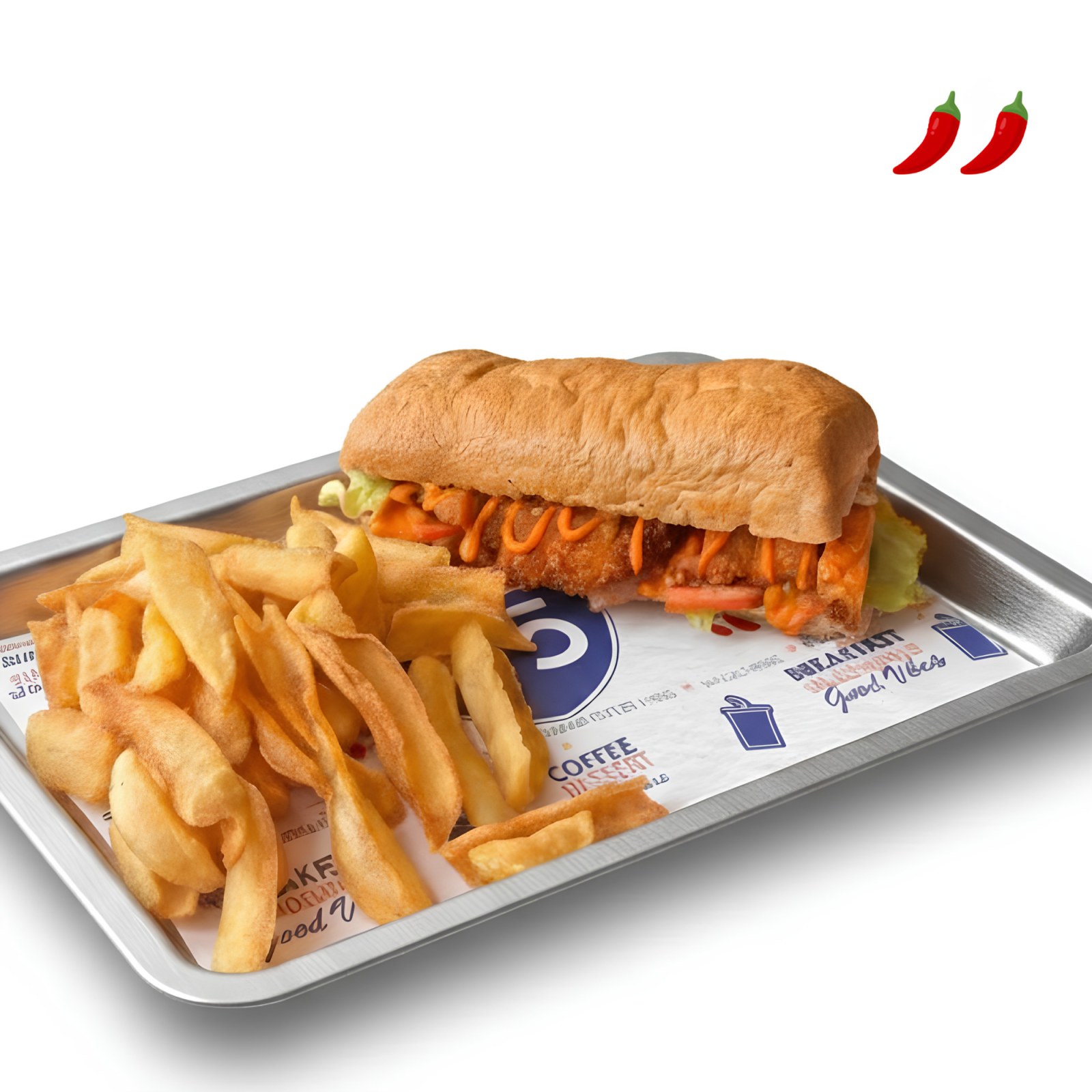 Chipotle Chicken Sandviç