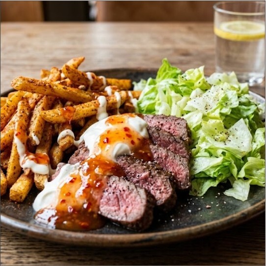 Beef Baharatlı Patates