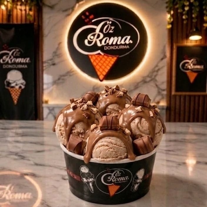 Kinder Buenolu Dondurma