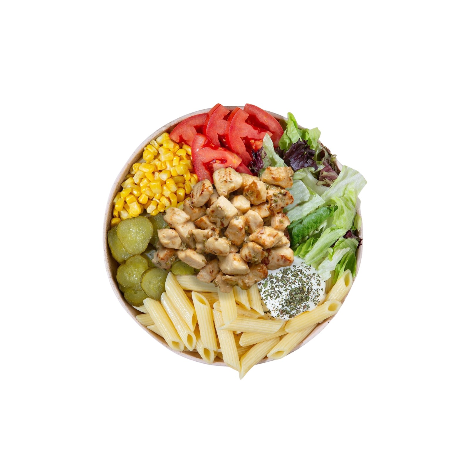 Creamy Thyme Pasta Bowl