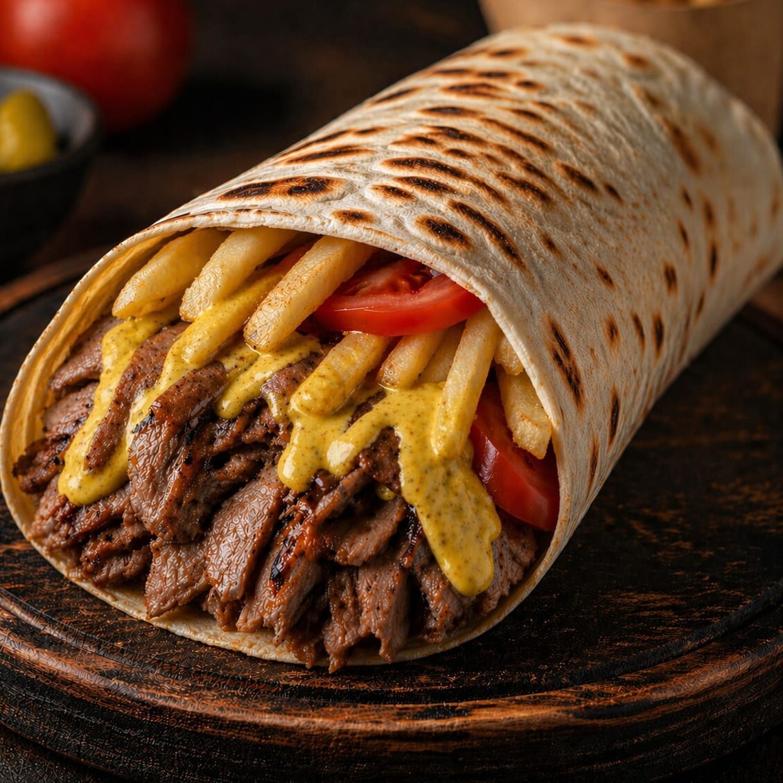 Et Dürüm (90 gr.)