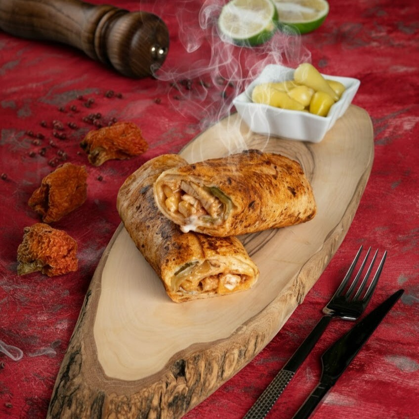 Rıhtım Tavuk Döner Dürüm (100 gr.)