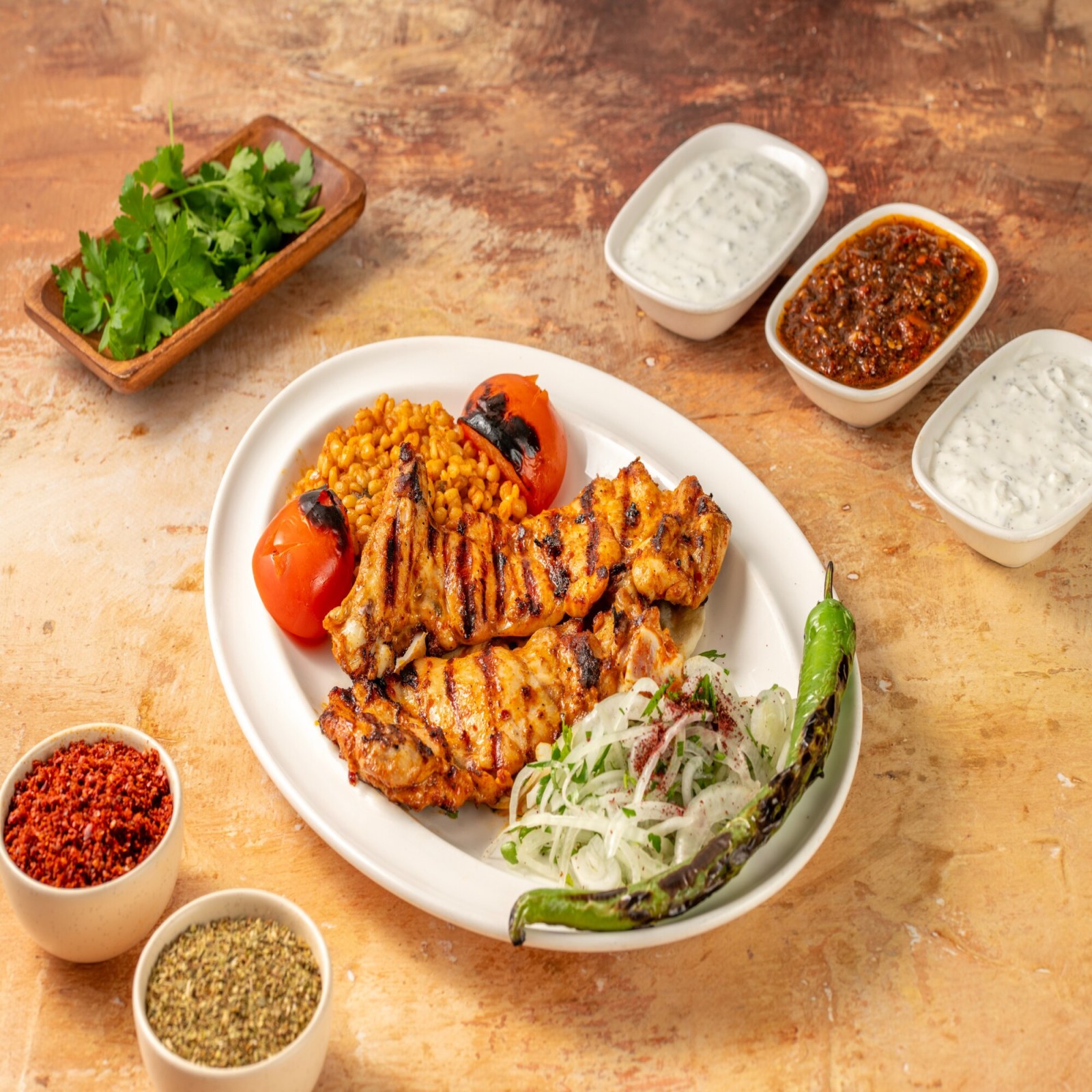 Tavuk Pirzola 250 Gr
