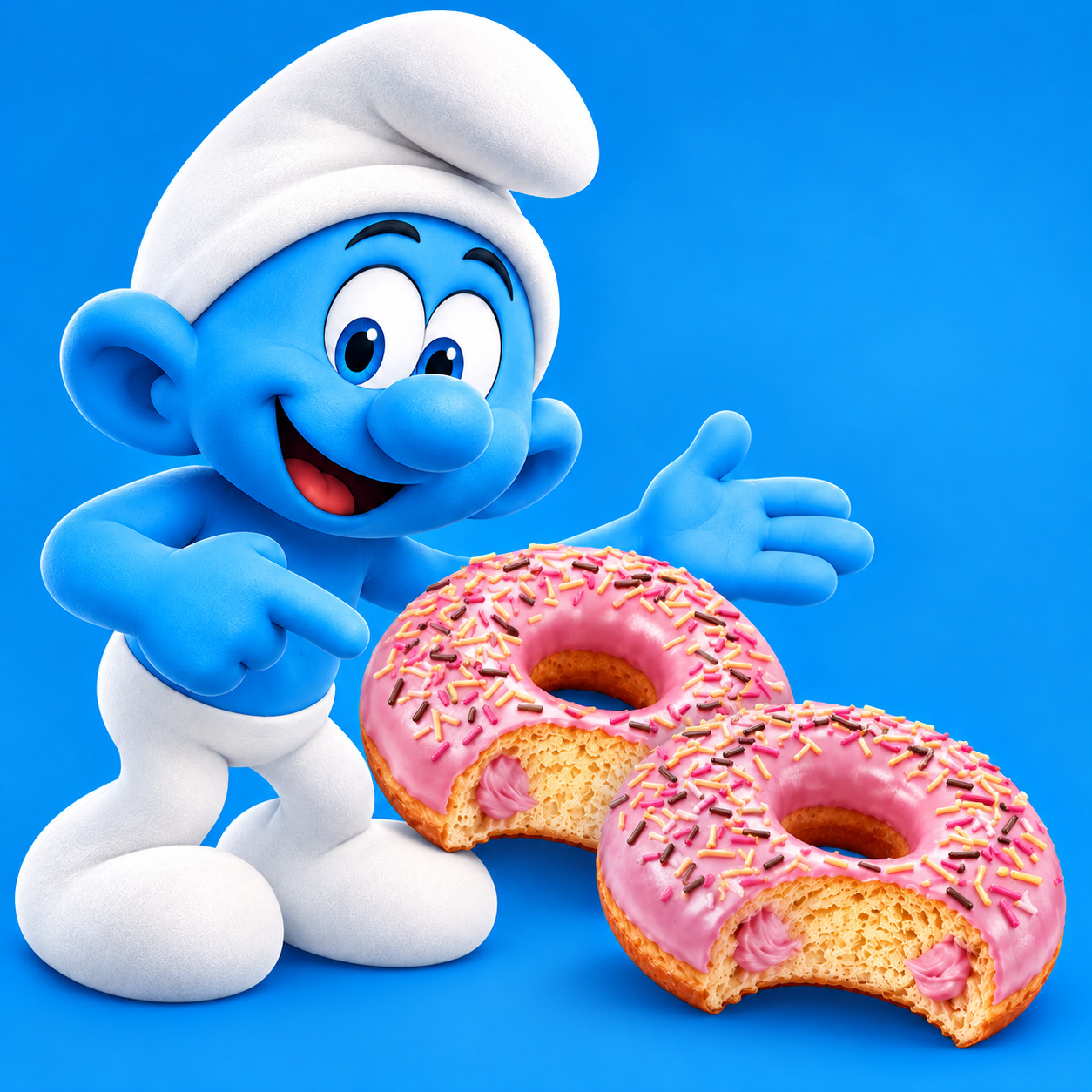 Çilek Donut